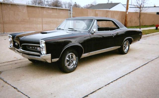 1967 Pontiac GTO