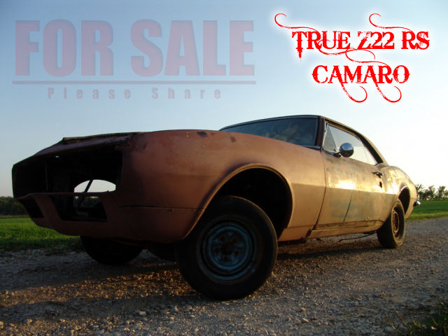 1967 Chevrolet Camaro Rally Sport - photo 2
