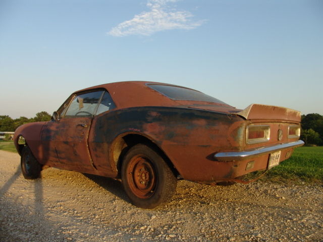 1967 Chevrolet Camaro Rally Sport - photo 7