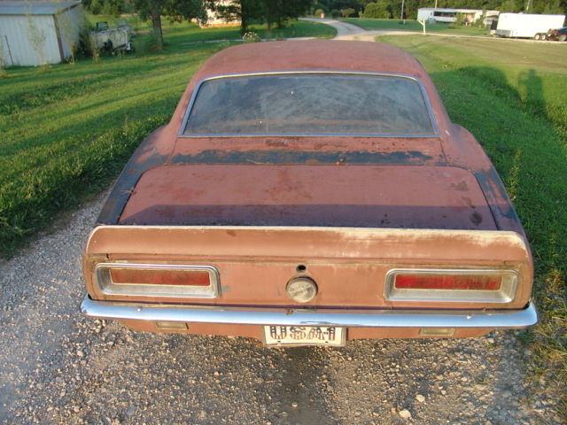 1967 Chevrolet Camaro Rally Sport - photo 8