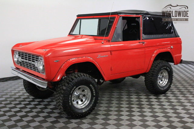 1967 Red 302 V8 LIFTED CAPABLE DRIVER! 1967 Ford Bronco 302 V8 LIFTED CAPABLE DRIVER
