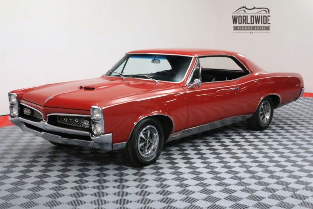 1967 Pontiac GTO 400 V8 RESTORED PS PB - photo 5