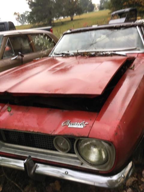 1967 Red camaro Convertible BILL OF SALE ONLY 1967 Chevrolet Camaro