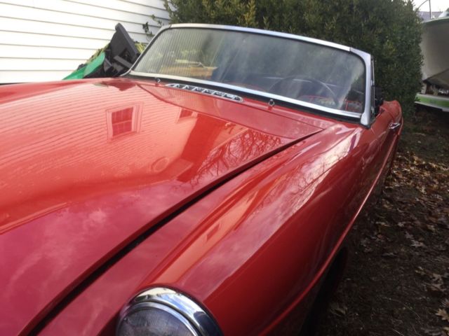 1967 RED MGB 1967 MG MGB