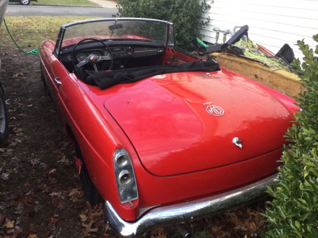 1967 MG MGB - photo 3