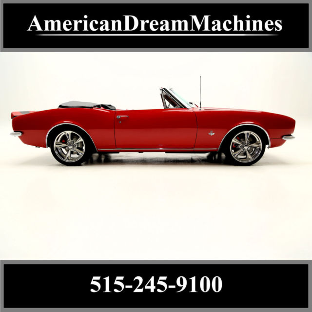 1967 Chevrolet Camaro Red Pro Tour