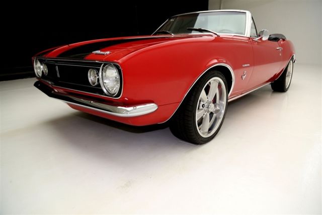 1967 Chevrolet Camaro Red Pro Tour - photo 10