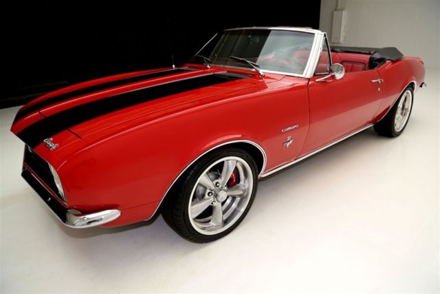 1967 Chevrolet Camaro Red Pro Tour - photo 9