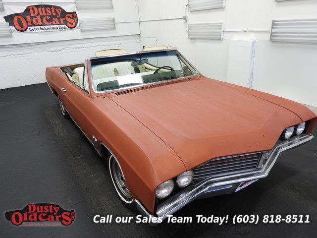1967 Red Runs Body Inter Good 300V8 3sp auto Conv! 1967 Buick Skylark Runs Body Inter Good 300V8 3sp auto Conv