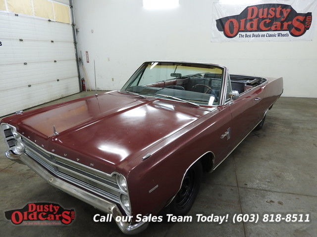 1967 Red Runs Great 383V8 Top Works Body Interior Good! 1967 Plymouth Fury Runs Great 383V8 Top Works Body Interior Good