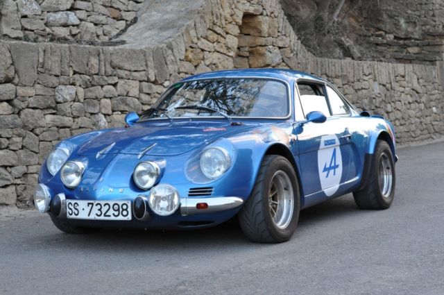 1967 Renault Alpine A110 1967 Renault Alpine A110