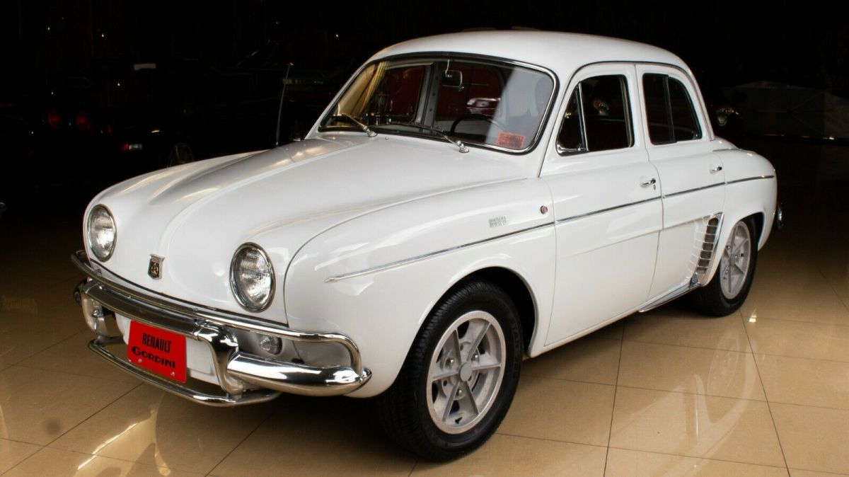 1967 Renault Dauphine Gordini, 1 owner and lowest mileage one in the U.S !! 1967 Renault Gordini Dauphine