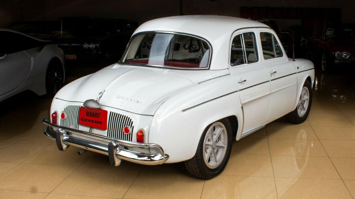 1967 Renault Gordini Dauphine - photo 2