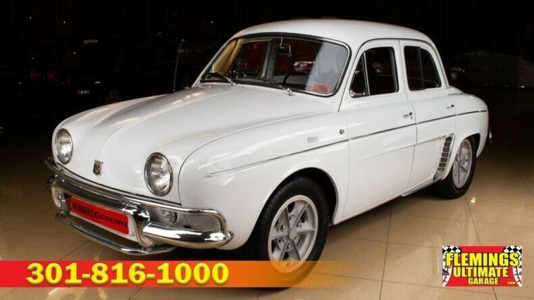1967 Renault Dauphine Gordini Flemings Ultimate Garage 1967 Renault Dauphine Gordini