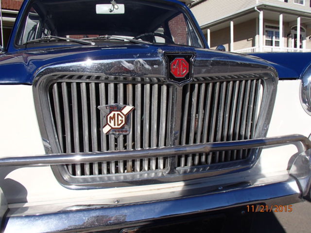 1967 MG Other TWO TONE BLUE AND WHITE - photo 12