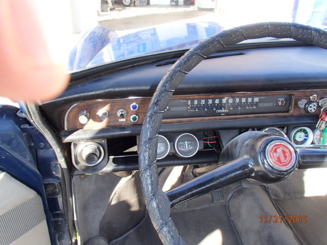 1967 MG Other TWO TONE BLUE AND WHITE - photo 4