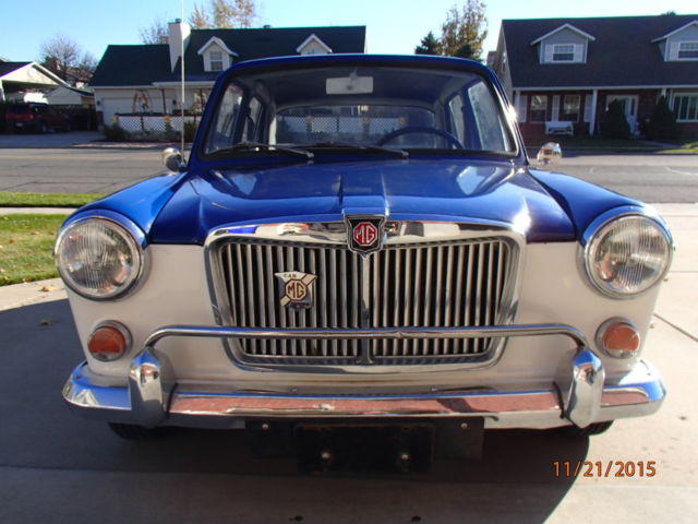 1967 MG Other TWO TONE BLUE AND WHITE - photo 8