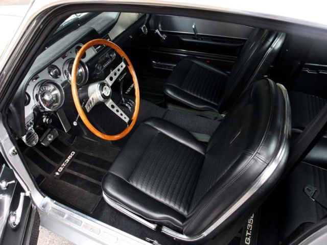 1967 Shelby Mustang RESTORED WITH HISTORY Pics in discription - photo 6