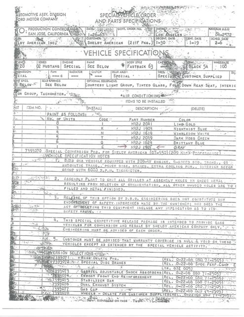 1967 Shelby Cobra RESTORED SHELBY OR ELEANOR Pics in discription - photo 9