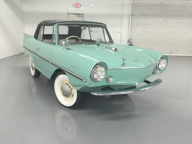 1967 RHD Amphicar 770 1967 Other Makes Amphicar 770