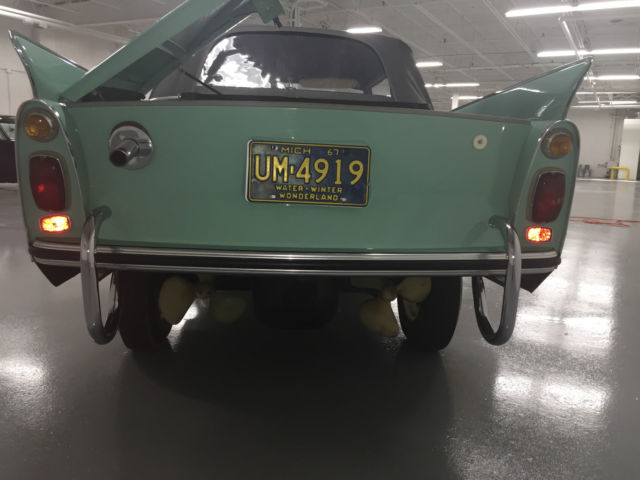 1967 Other Makes Amphicar 770 - photo 6
