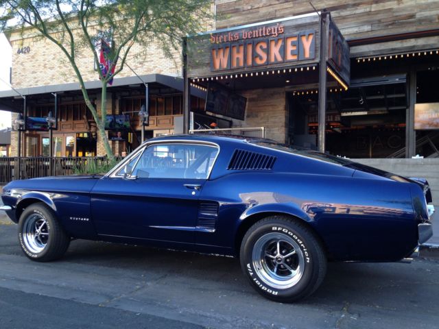 1967 RIGHT HAND DRIVE Ford Mustang Fastback RIGHT HAND DRIVE 1967 Ford Mustang