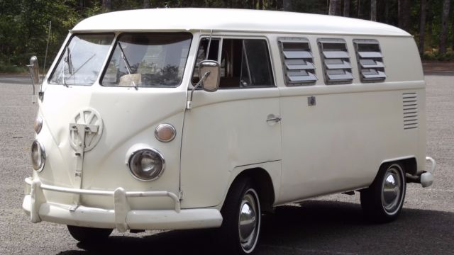 1967 Road Runner Camper Barn Find Original Survivor Rebuilt Motor 84k OG Miles 1967 Volkswagen Bus/Vanagon