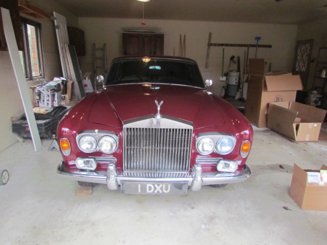 1967 Rolls Royce Corniche Mulliner Park Ward 2 door 1967 Rolls-Royce Corniche coupe