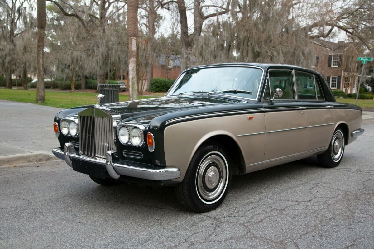 1967 Rolls Royce Shadow I 1967 Rolls-Royce Silver Shadow
