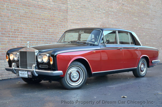 1967 ROLLS ROYCE SILVER SHADOW "GM RR" OVER $200K SPENT TO MAKE THIS SHOW CAR !! 1967 Rolls-Royce Silver Shadow