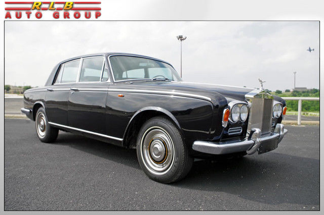 1967 Rolls Royce Silver Shadow 32,000 Original Miles Owned By One Local Family 1967 Rolls-Royce Silver Shadow Sedan