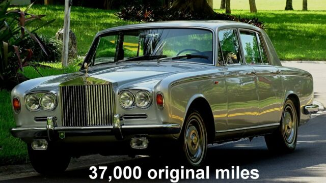 1967 ROLLS ROYCE SILVER SHADOW 37,000 DOCUMENTED MILES T2 FAMILY OWNED VERY RARE 1967 Rolls-Royce Silver Shadow FACTORY LEATHER
