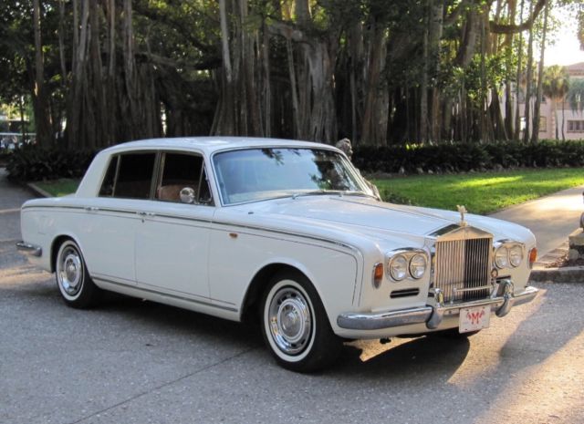 1967 Rolls Royce Silver Shadow 89K Miles, One of a Kind Mystery Celebrity 1967 Rolls-Royce Silver Shadow Sedan