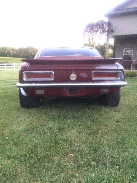 1967 Chevrolet Camaro Rally Sport - photo 12