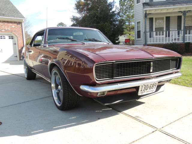 1967 RS Camaro (previous barn find) 1967 Chevrolet Camaro RS (Rally Sport)