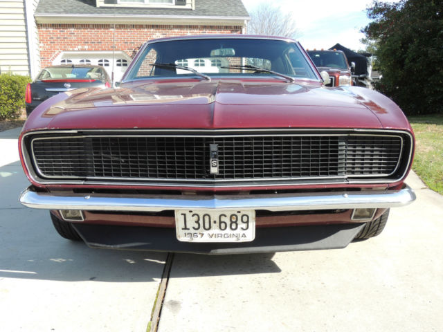 1967 Chevrolet Camaro RS (Rally Sport) - photo 13