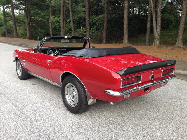 1967 Chevrolet Camaro RS Rally Sport Convertible - photo 11