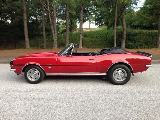 1967 Chevrolet Camaro RS Rally Sport Convertible - photo 13