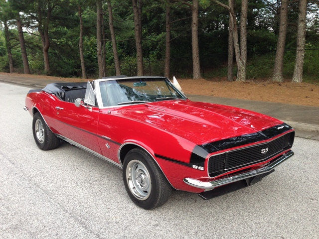 1967 Chevrolet Camaro RS Rally Sport Convertible - photo 2