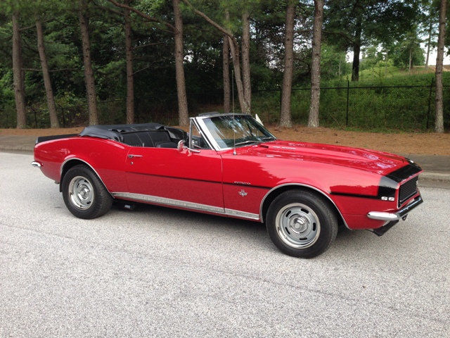 1967 Chevrolet Camaro RS Rally Sport Convertible - photo 3