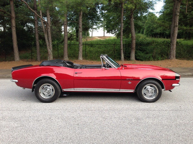 1967 Chevrolet Camaro RS Rally Sport Convertible - photo 4