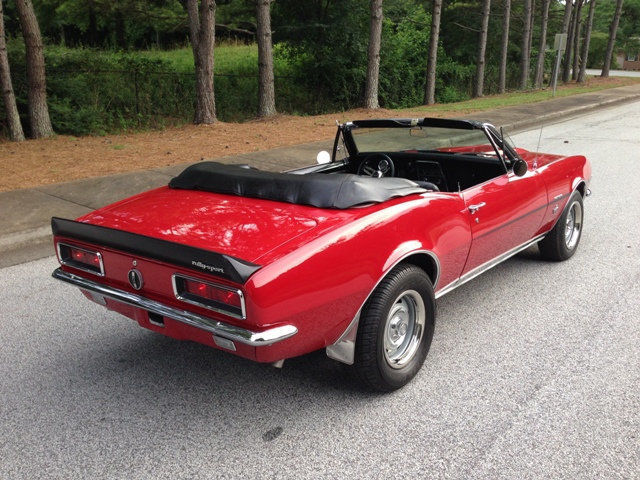 1967 Chevrolet Camaro RS Rally Sport Convertible - photo 6