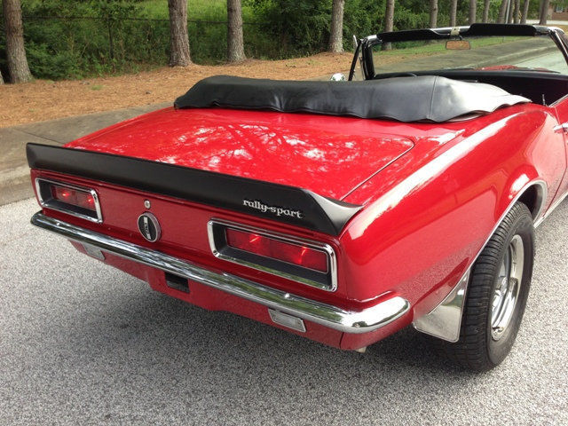 1967 Chevrolet Camaro RS Rally Sport Convertible - photo 7
