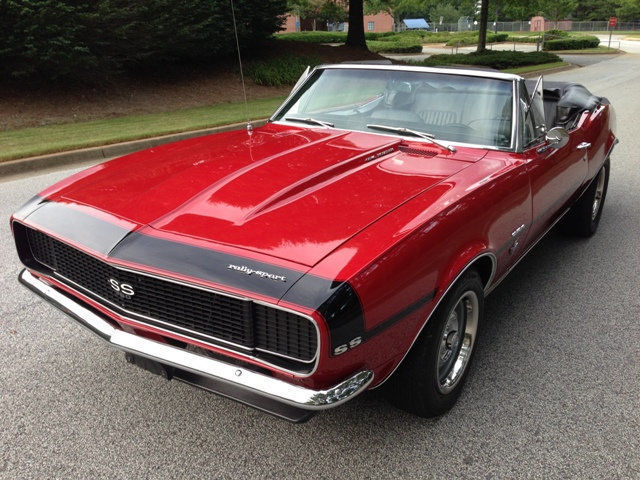 1967 Chevrolet Camaro RS Rally Sport Convertible - photo 9