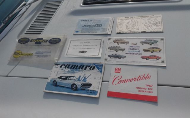 1967 Chevrolet Camaro SS RS - photo 5