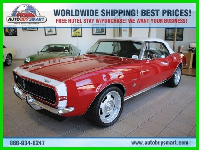 1967 RS Used Automatic 1967 Chevrolet Camaro RS