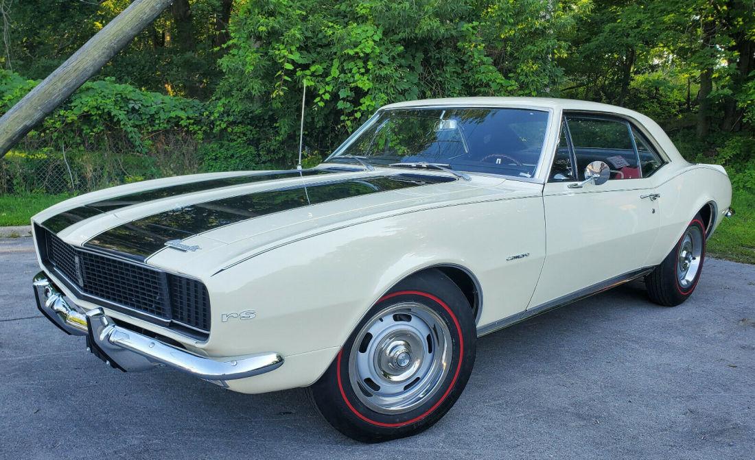 1967 RS Z28 Camaro 302 Orginal and in the Registry Fresh Professional Restored 1967 Chevrolet Camaro