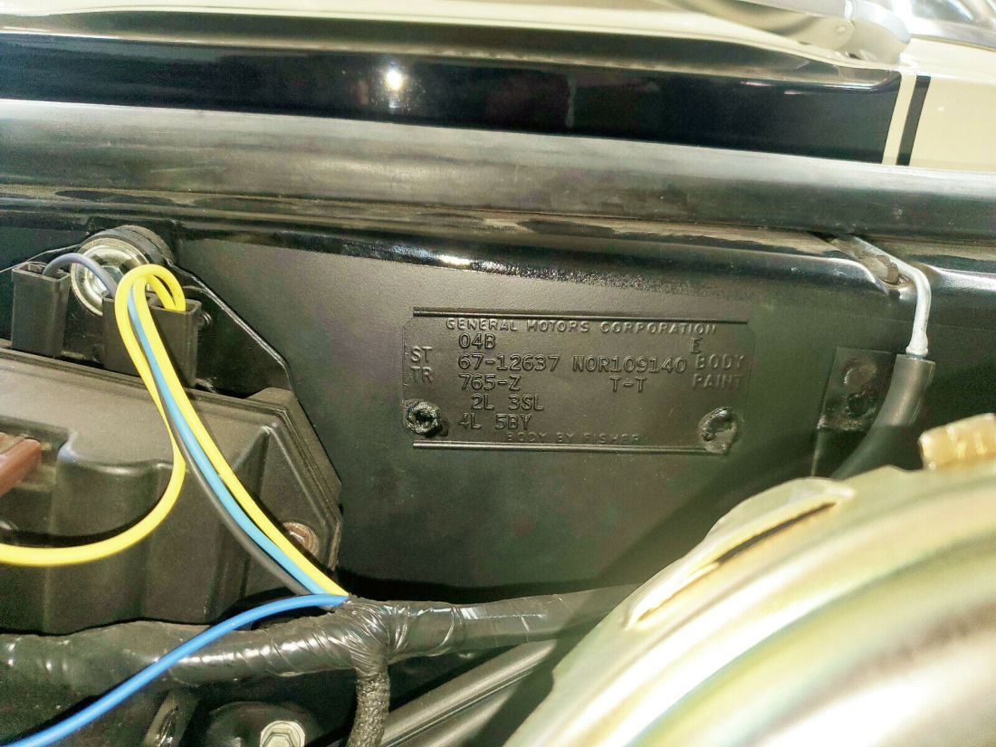 1967 Chevrolet Camaro - photo 7