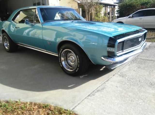 1967 RS,SS, L78 , BIG BLOCK 4 SPEED CAR 1967 Chevrolet Camaro RS,SS