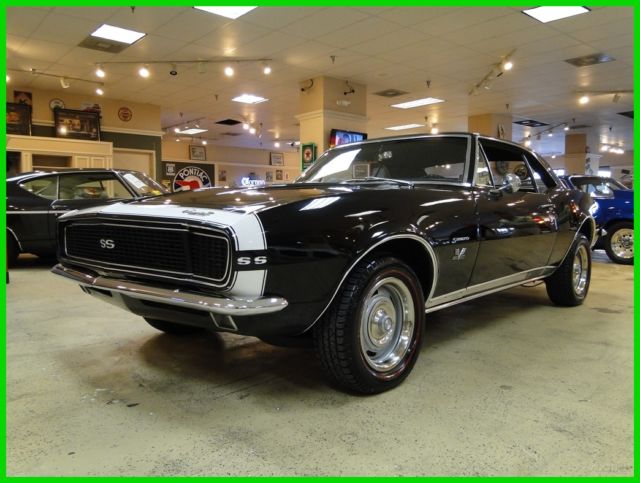 1967 RS/SS Used Manual 1967 Chevrolet Camaro